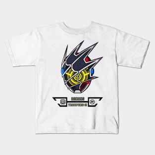 KR REVICE ( DEMONS TROOPERS ALPHA ) HELMET 2 Kids T-Shirt